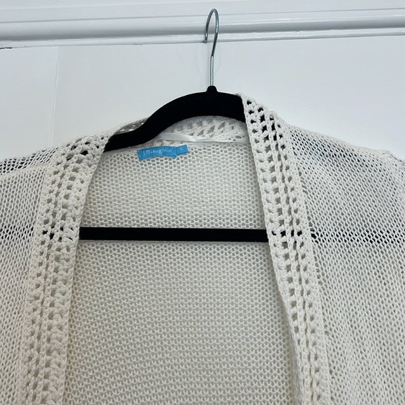 White J.McLaughlin knitted sweater